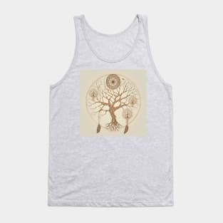 Dream Catcher Tree - Designs for a Green Future Tank Top